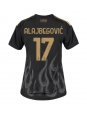 Ženske Nogometnih dresov Juventus Kerim Alajbegovic #17 Tretji 2026-27 Kratki rokavi Ženske Nogometnih dresov Juventus Kerim Alajbegovic #17 Tretji 2026-27 Kratki rokavi